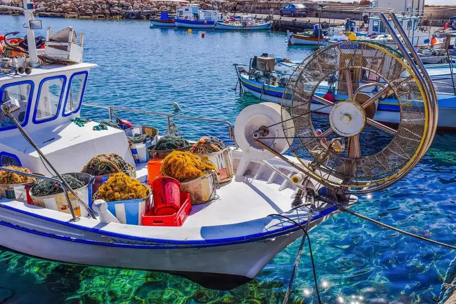 Ormidhia Fishing Shelter — Dhekelia Power Station (Cyprus)