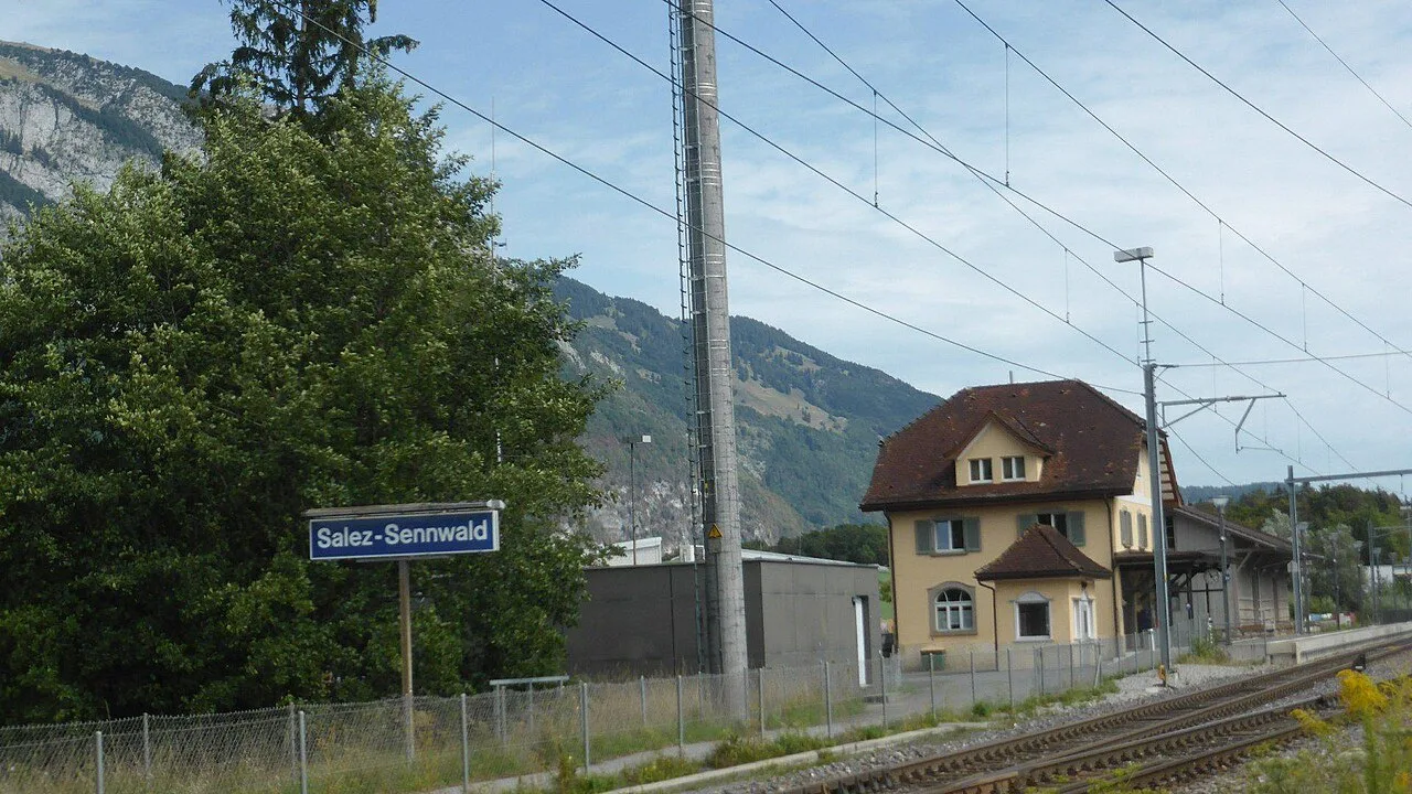 Ruggell Busbahnhof 7 — Gantenstein (Liechtenstein)