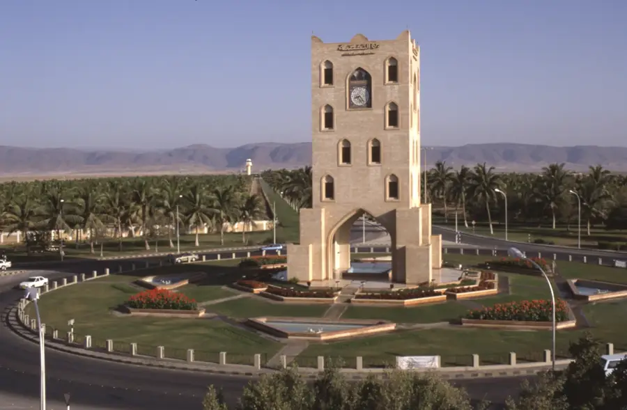 Port of Salalah — Ayn Razat (Oman)