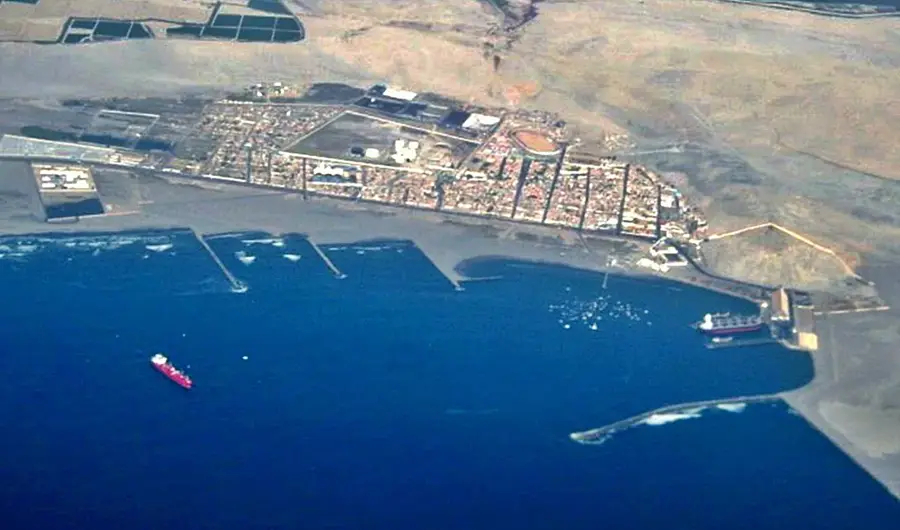 Hafen von Salaverry — Huaca Rajada (Peru)