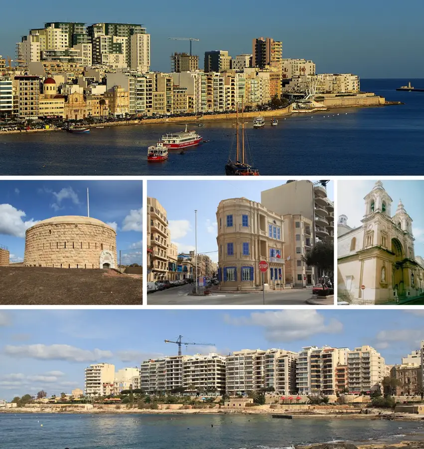 Fährdienst Sliema — Ħamrun (Malta)