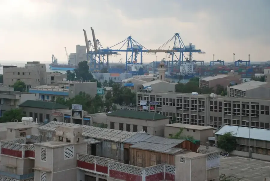Port Sudan Oil Refinery — Sanganeb (Sudan)