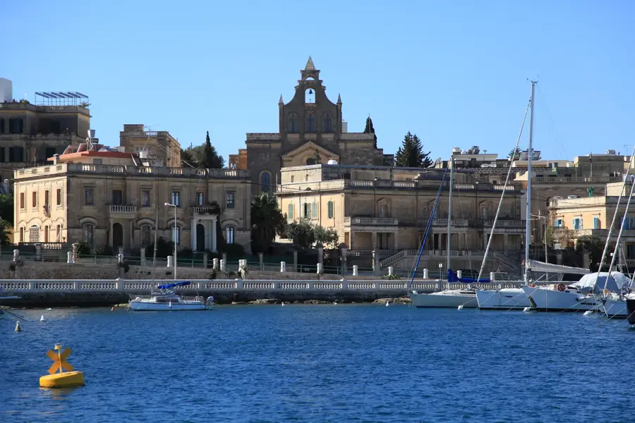 Portul de agrement Ta' Xbiex — Floriana (Malta)