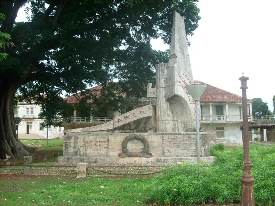 Seehafen von Bolama — Bolama (Guinea-Bissau)
