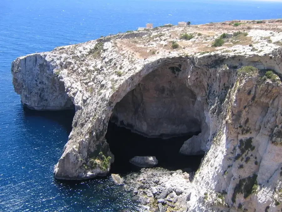 Wied iż-Żurrieq (excursii cu barca la Grota Albastră) — Wied iż-Żurrieq (Malta)