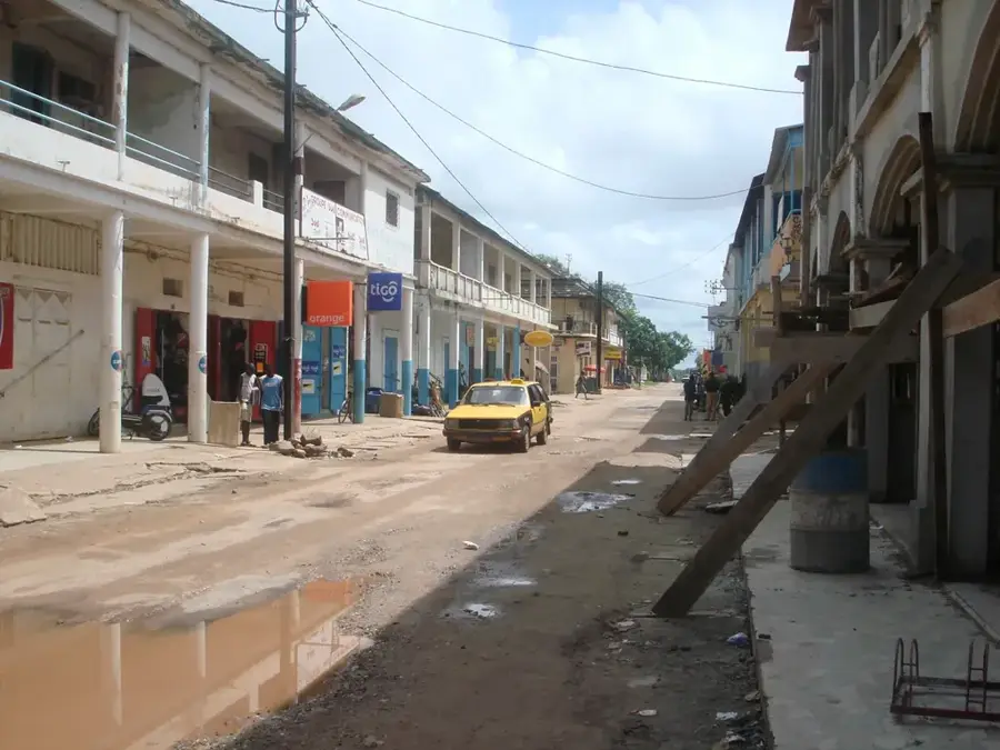 Portul Ziguinchor — Centrul colonial din Ziguinchor (Senegal)
