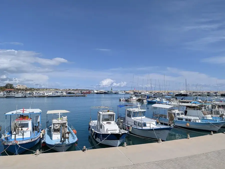 Zygi Fishing Shelter & Marina — Choirokoitia (Cyprus)