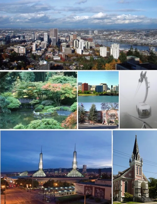 Portland (Oregon) — Bend (USA)