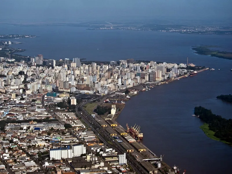 Porto Alegre — Lagoa Mirim (Brasilien)