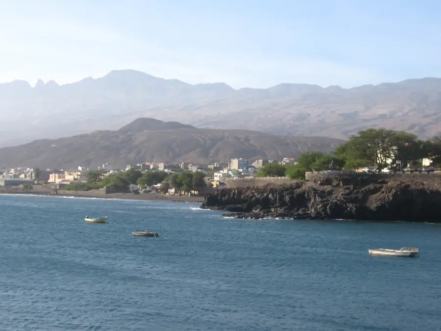 Portul Porto Novo — Monte Trigo (Capul Verde)
