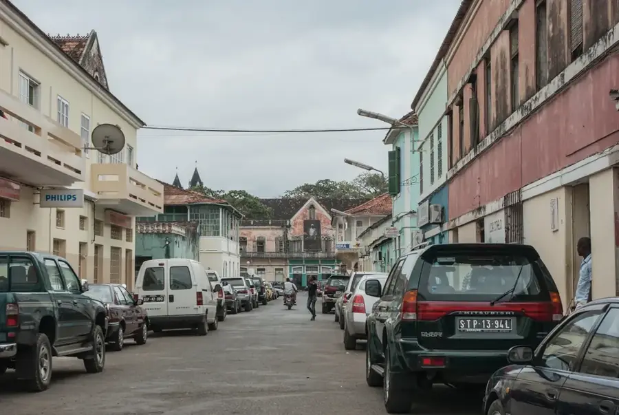 São Tomé-i kikötő