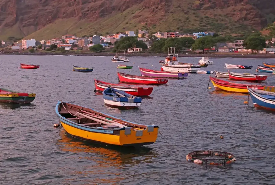Portul Tarrafal (São Nicolau) — Barril (Capul Verde)