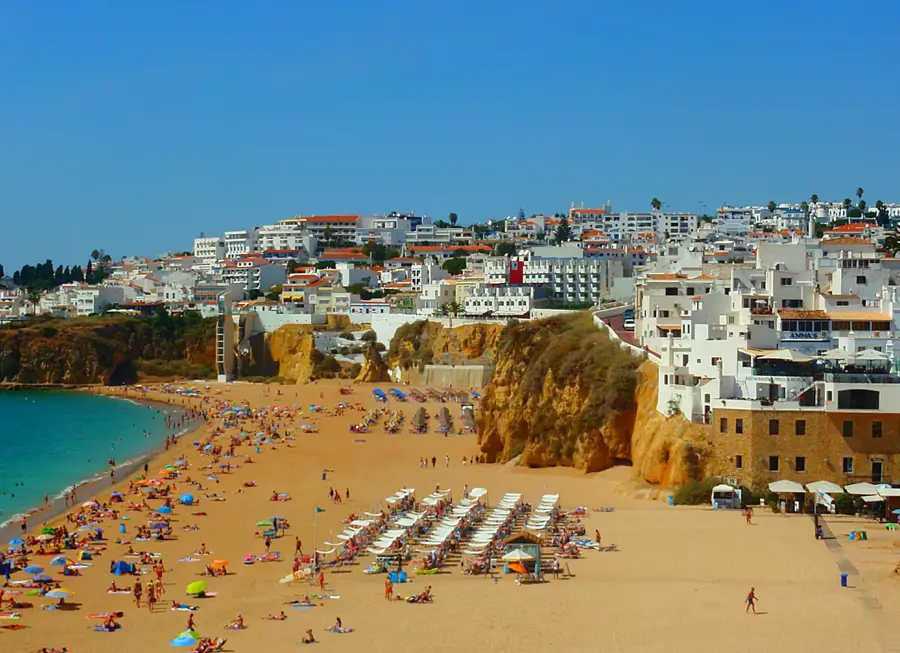 Albufeira — Peștera Benagil (Portugalia)