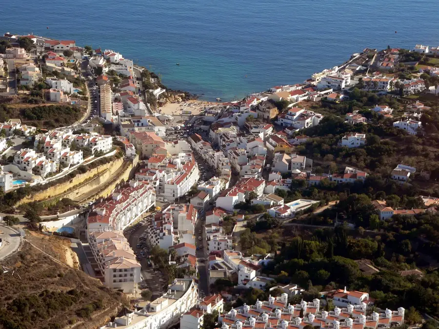 Carvoeiro — Peștera Benagil (Portugalia)