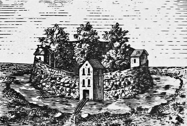 Arnés Castle — Bom Jesus do Monte (Portugal)