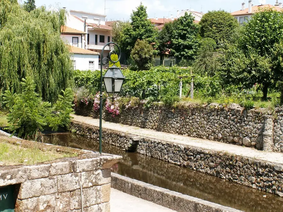 Vouzela Castle — Caramulo Range (Portugal)