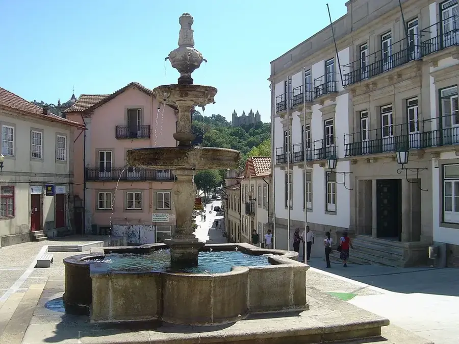 Santa Maria da Feira — Caramulo Range (Portugal)