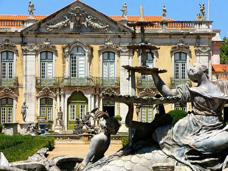 Queluz Palace — Jerónimos Monastery (Portugal)