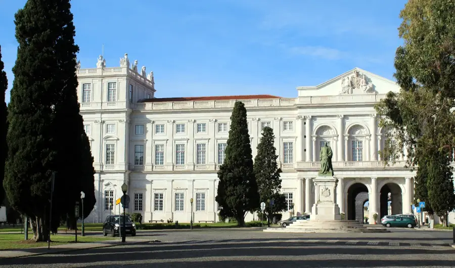 Ajuda National Palace — Jerónimos Monastery (Portugal)