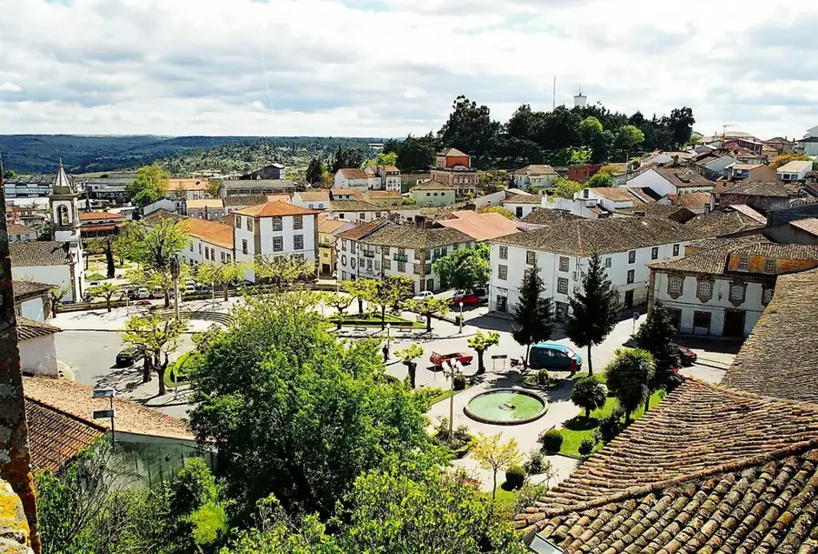 Pinhel — Ciudad Rodrigo (Spanien)