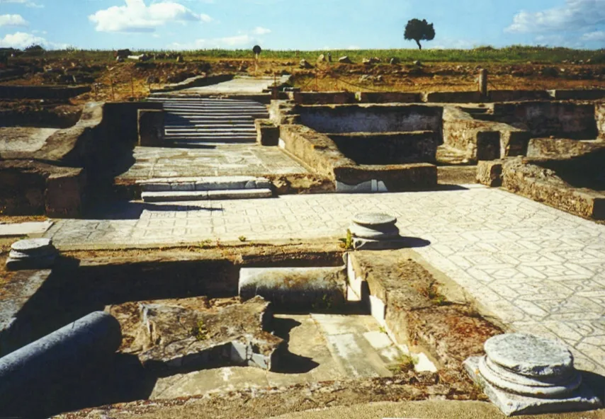 Roman Villa of Pisões