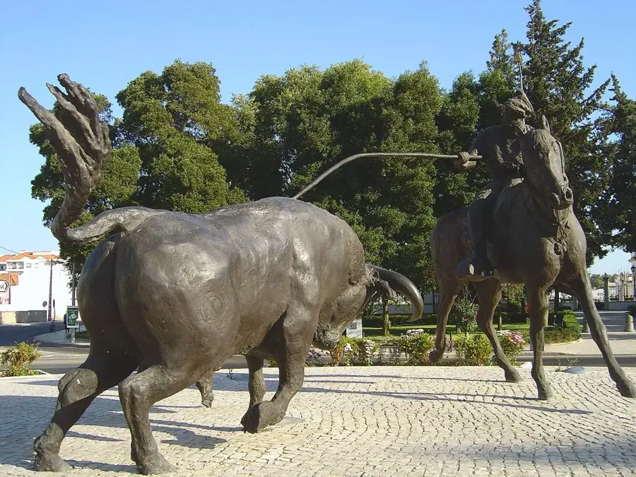 Salvaterra de Magos — Montejunto Range (Portugal)