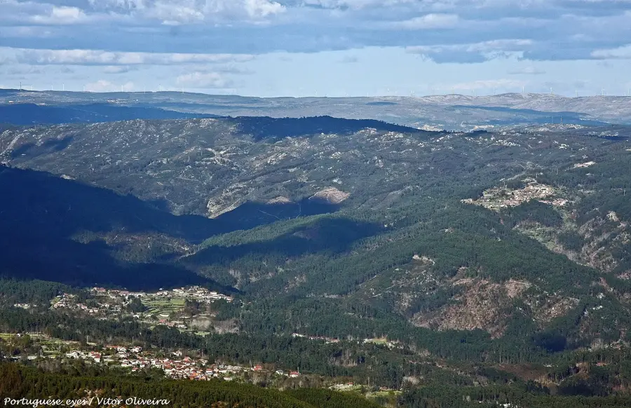 Serra da Gralheira North — Caramulo Range (Portugal)