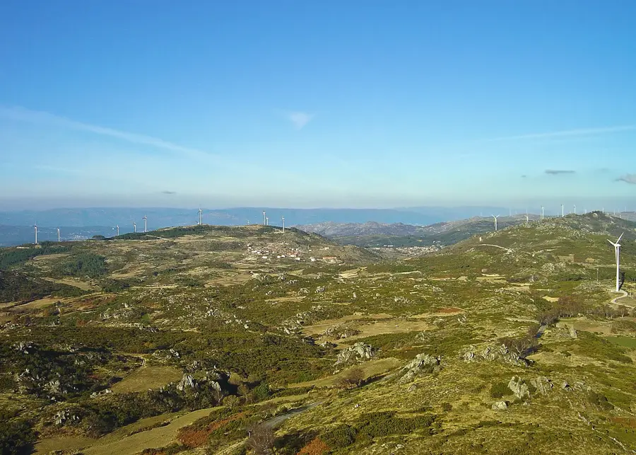 Serra do Caramulo — Caramulo Range (Portugal)