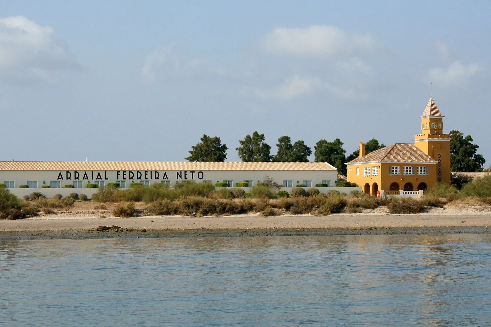 Salinen von Tavira