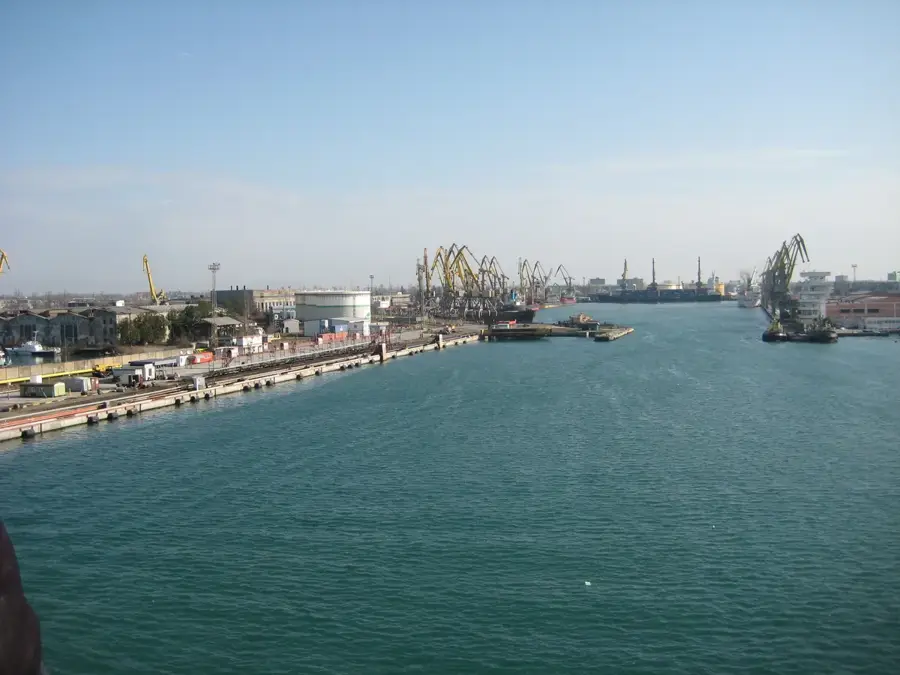 Portul Maritim Poti — Tkvarcheli (Georgia)