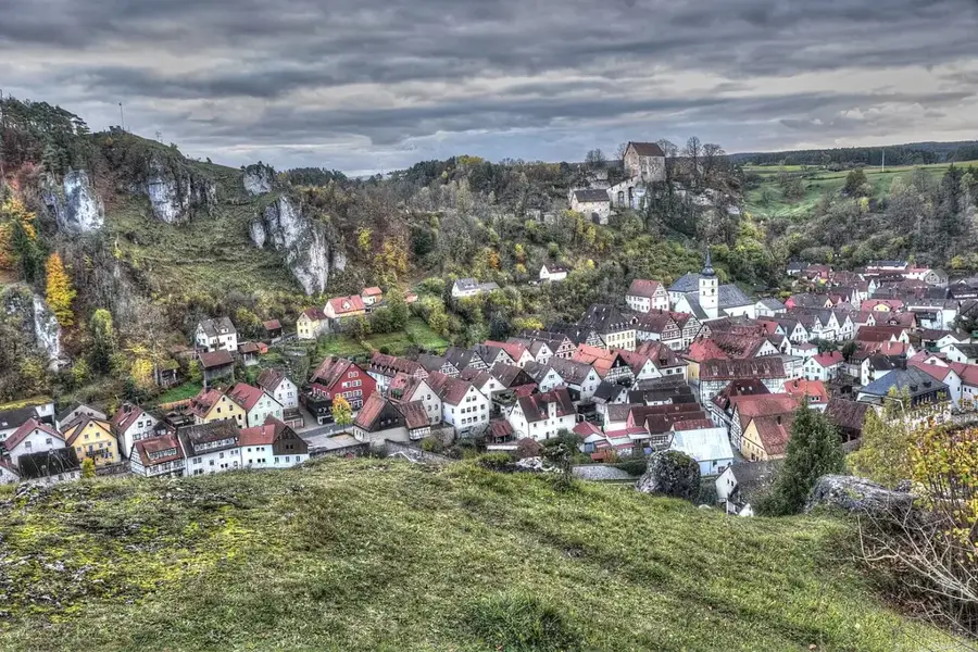 Pottenstein – city