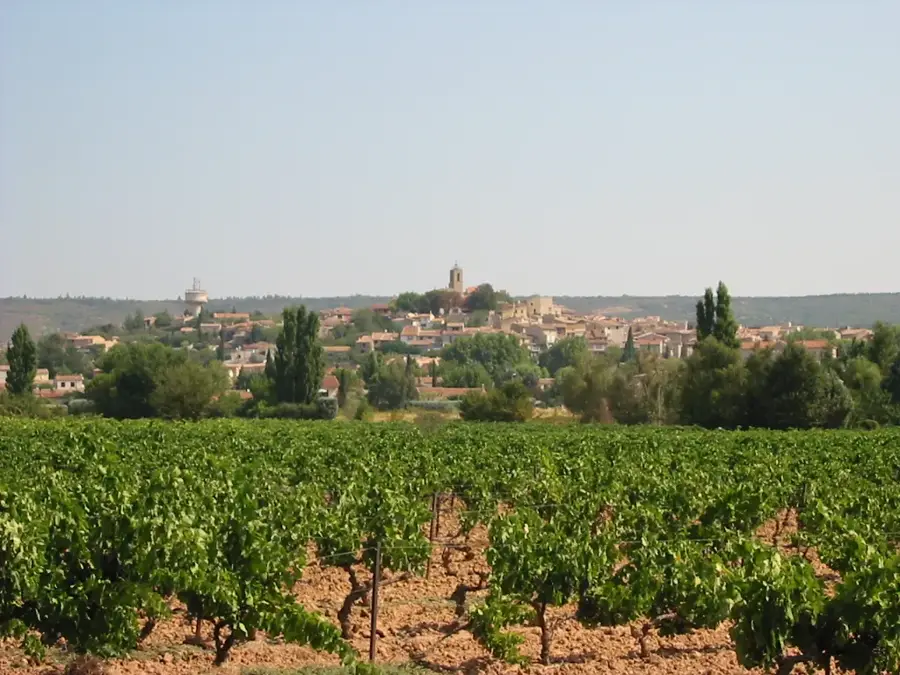 Pourrières – oraș