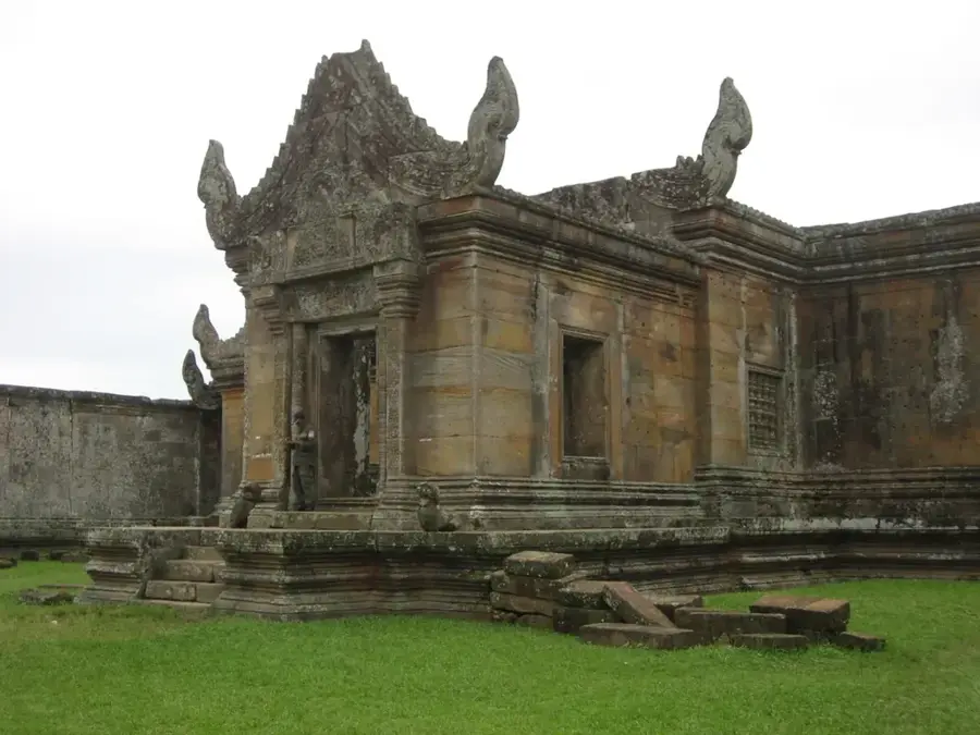 Tempel Preah Vihear — Prey Lang Wald (Kambodscha)