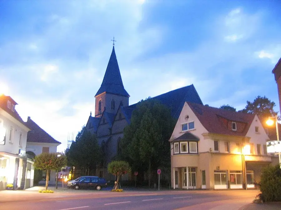 Preußisch Oldendorf – city