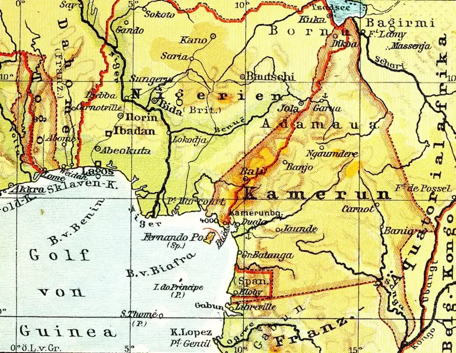 Prime Minister's Lodge — Bakingili (Cameroon)