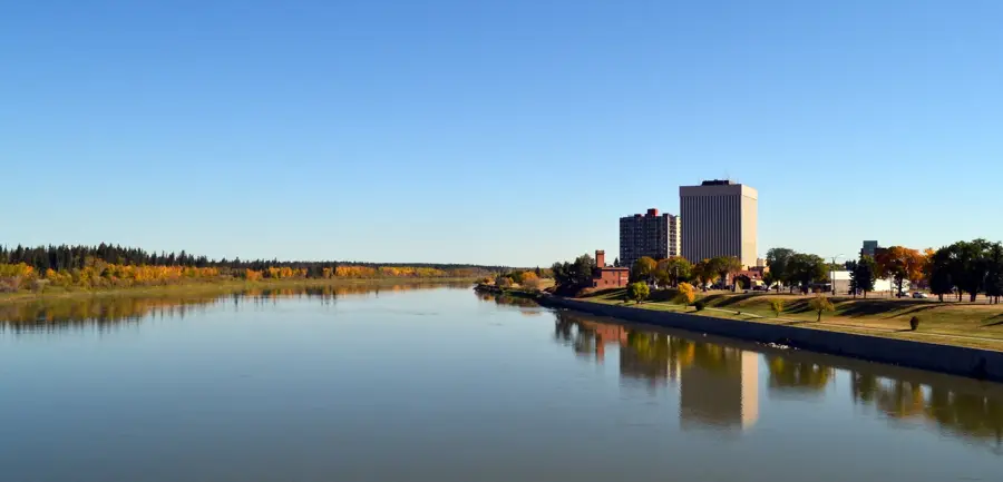 Prince Albert — Saskatchewan Legislative Building (Canada)
