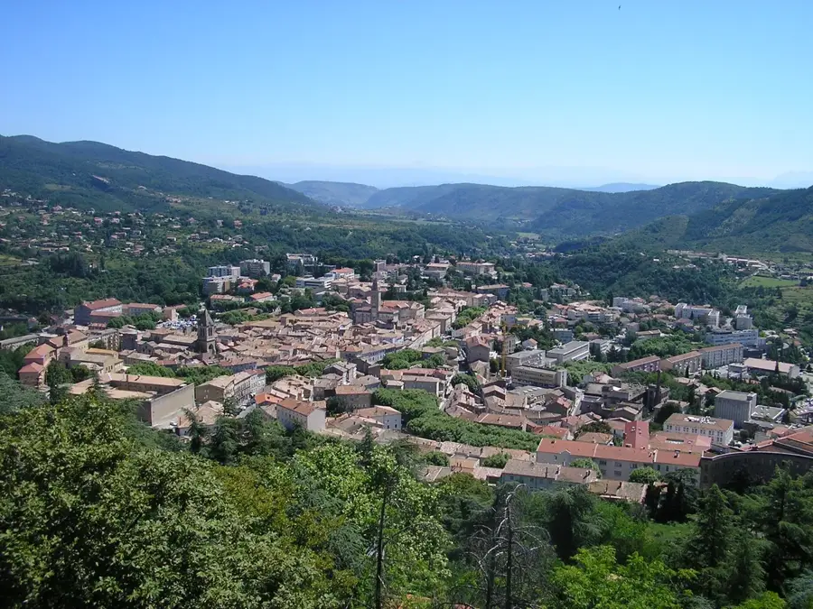 Privas – oraș