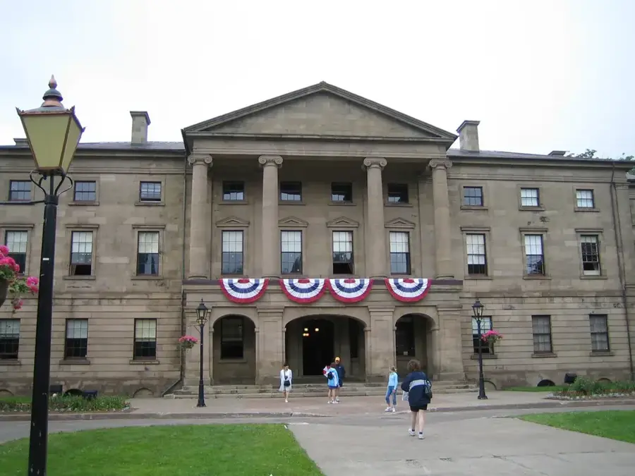 Province House (Charlottetown) — Percé (Kanada)