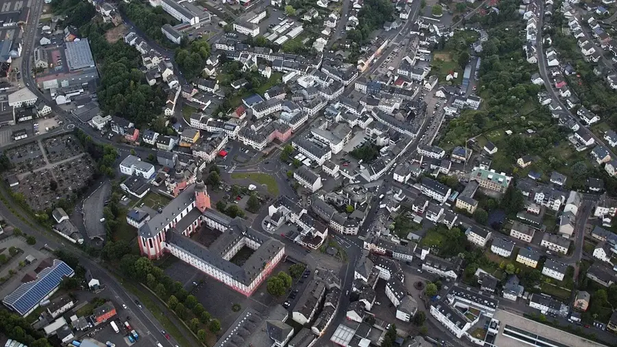 Prüm – city