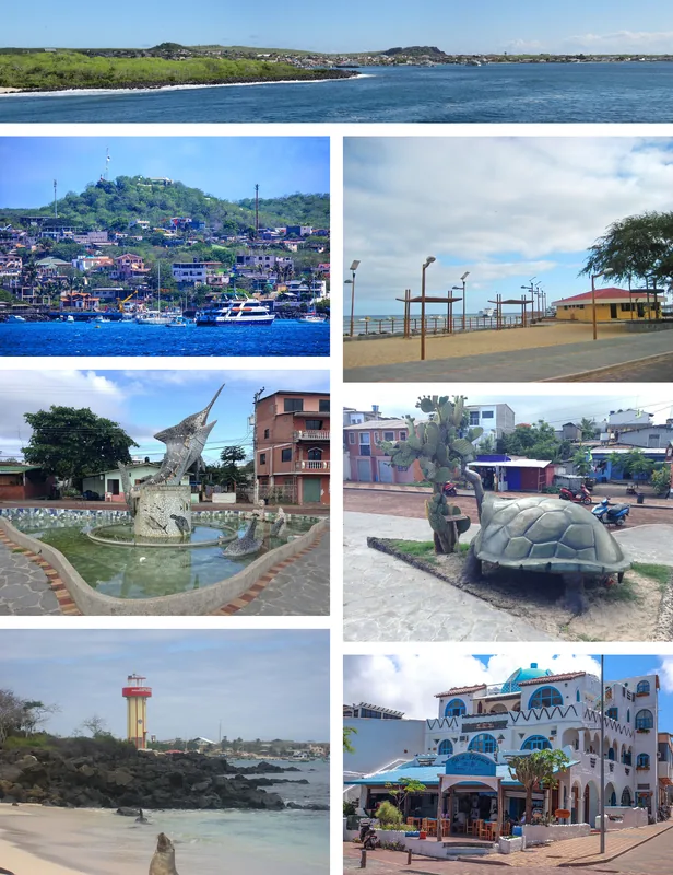 Puerto Baquerizo Moreno — Wolf-vulkán (Ecuador)