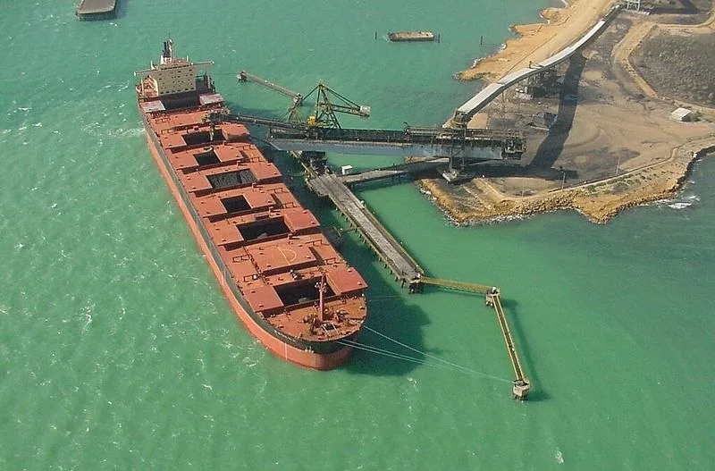 Puerto Bolívar (Port de Cărbune)