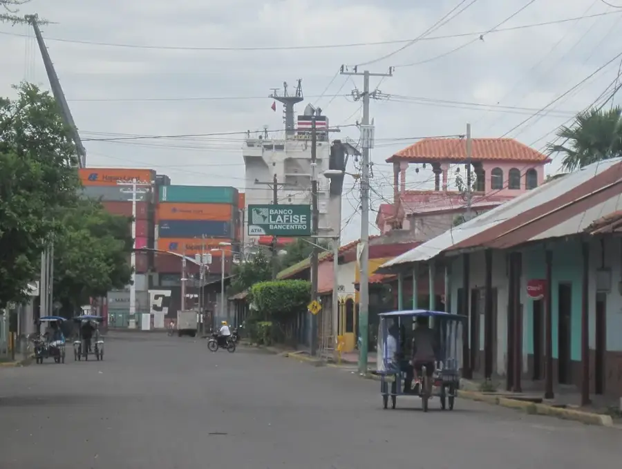 Port of Corinto — Paso Caballos Bridge (Nicaragua)