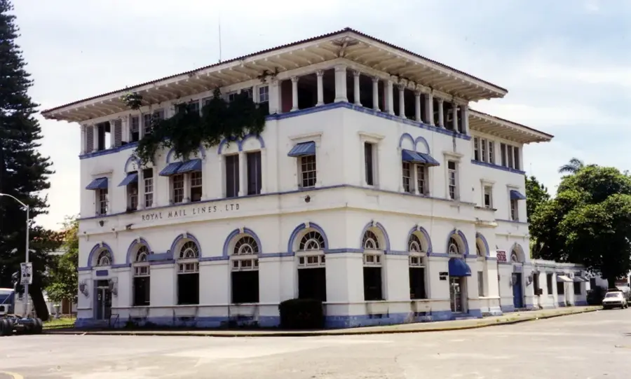 Port of Cristobal — Battery Morgan (Panama)