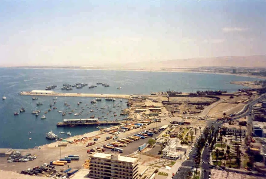 Hafen von Arica