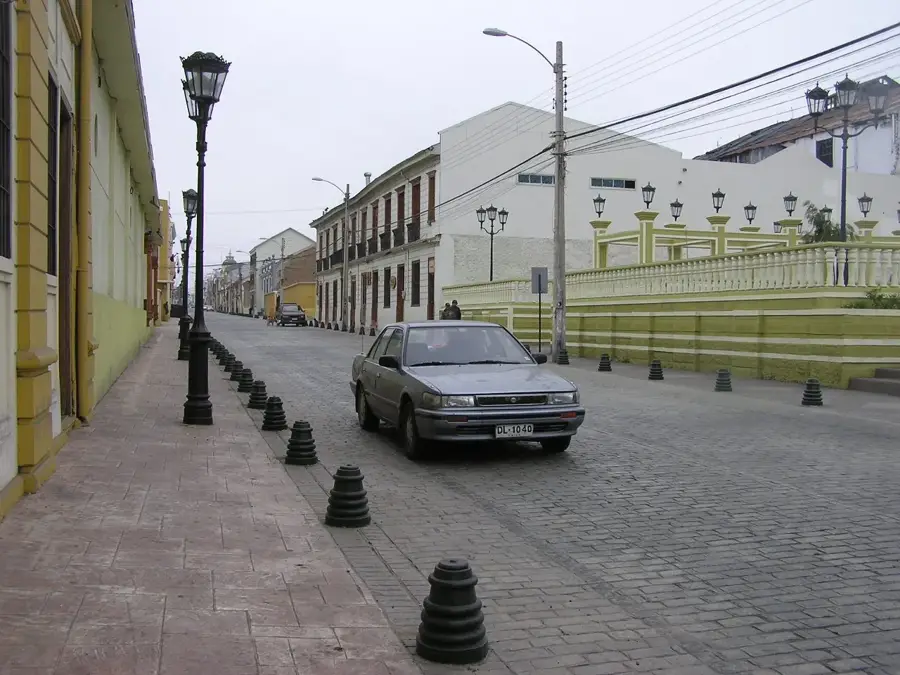Portul Coquimbo — Valea Limarí (Chile)
