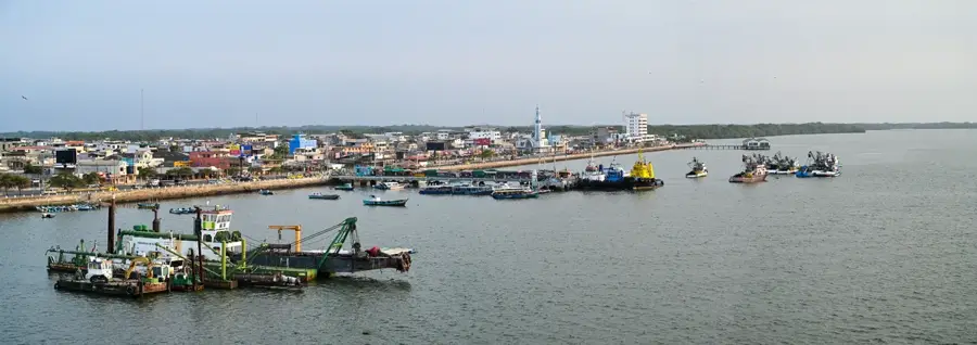 Hafen der Provinz El Oro — Huaquillas (Ecuador)