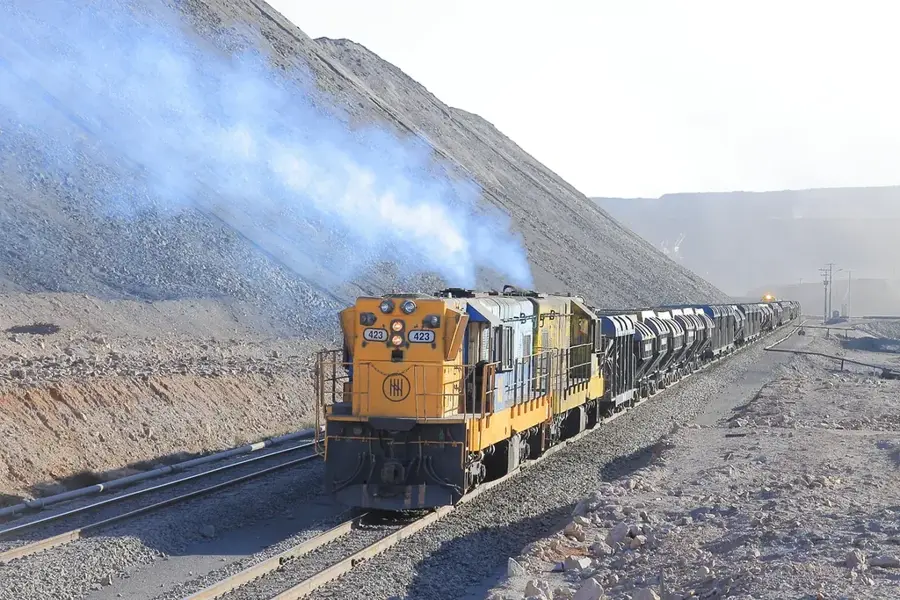Portul Guacolda — Valea Limarí (Chile)