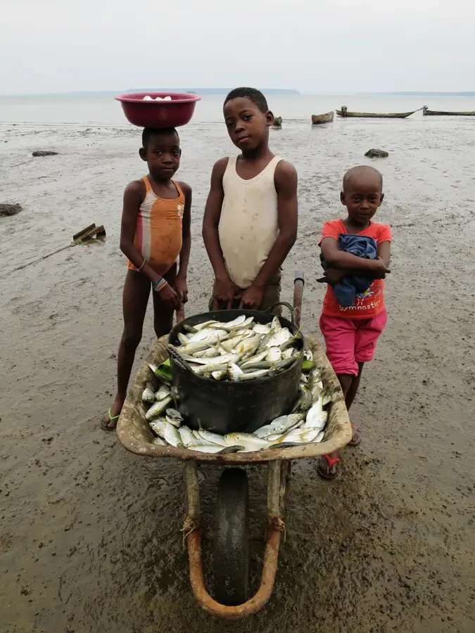 Puerto Iradier (Cogo) — Muni River (Equatorial Guinea)