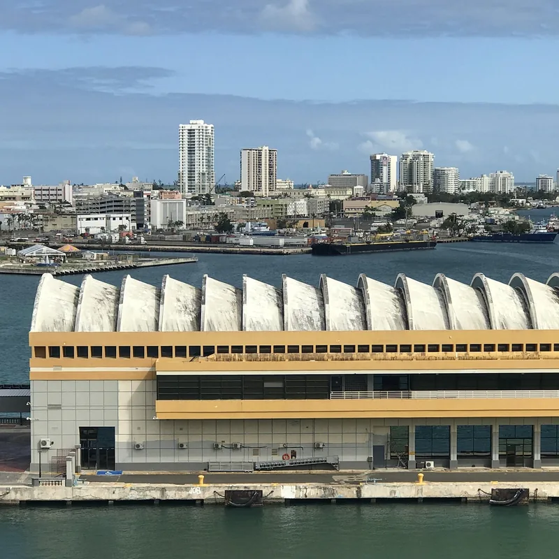 Portul Puerto Plata — Imbert (Republica Dominicană)