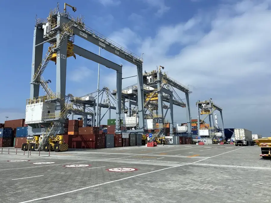 Hafen Posorja (DP World) — Huaquillas (Ecuador)